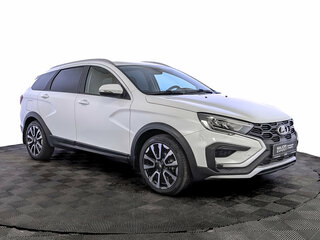 2024 Lada (ВАЗ) Vesta SW Cross I Рестайлинг (NG), белый, 1600000 рублей, вид 3