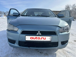 2009 Mitsubishi Lancer X, серый, 600000 рублей, вид 2
