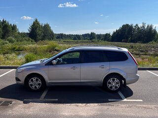 2011 Ford Focus II Рестайлинг, серебристый, 439000 рублей, вид 5