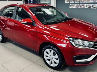 2026 Lada (ВАЗ) Vesta I Рестайлинг (NG), красный, 1805000 рублей, вид 5