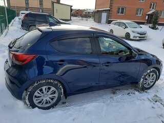 2019 Mazda Demio IV (DJ), синий, 1250000 рублей, вид 3