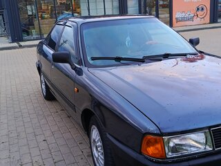 1990 Audi 80 IV (B3), синий, 220000 рублей, вид 2