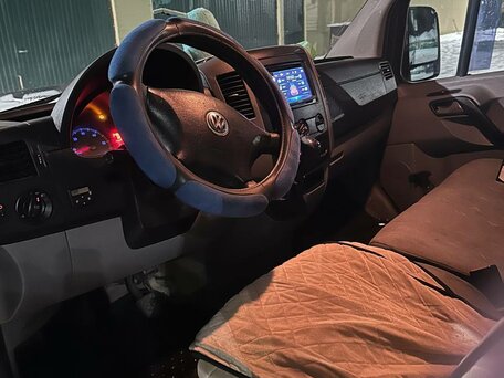 2009 Volkswagen Crafter, синий, 1150000 рублей, вид 4