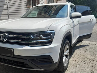 2019 Volkswagen Teramont I, белый, 3200000 рублей, вид 4