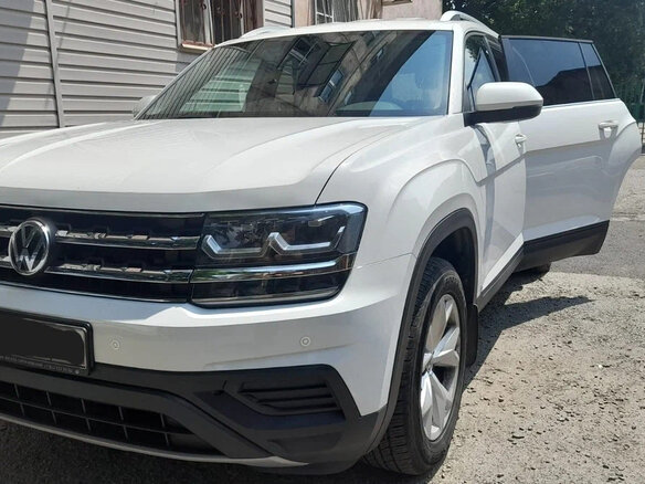 2019 Volkswagen Teramont I, белый, 3200000 рублей - вид 3
