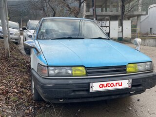 1987 Mazda Capella III, синий, 160000 рублей, вид 1