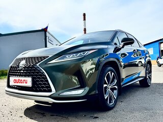 2019 Lexus RX 300 IV Рестайлинг, зелёный, 4400000 рублей, вид 2