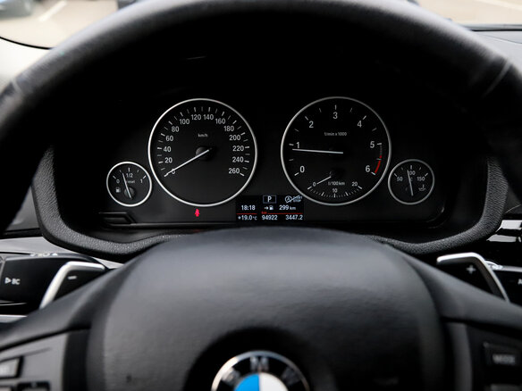 2017 BMW X4 20d I (F26), чёрный - вид 25
