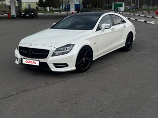 2011 Mercedes-Benz CLS 350 CDI BlueTEC II (C218), белый, 1950000 рублей, вид 1