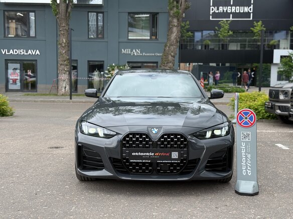 2025 BMW 4 серии Gran Coupe 430i xDrive G22, G23, G26 Рестайлинг, серебристый, 7090000 рублей - вид 1