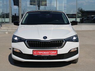 2020 Skoda Rapid II, белый, 1749000 рублей, вид 2