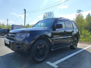 2007 Mitsubishi Pajero IV, чёрный, 1400000 рублей, вид 1