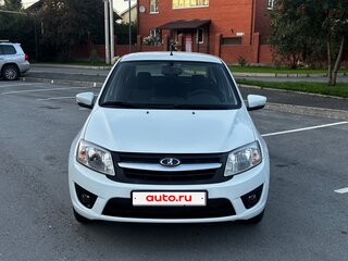 2016 Lada (ВАЗ) Granta I, белый, 515000 рублей, вид 2