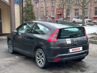 2007 Citroen C4 I, чёрный, 350000 рублей, вид 5