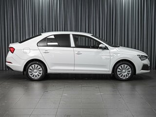 2021 Skoda Rapid II, белый, 1627000 рублей, вид 5