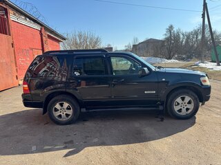 2008 Ford Explorer IV, чёрный, 570000 рублей, вид 2