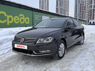 2012 Volkswagen Passat B7, коричневый, 900000 рублей, вид 1