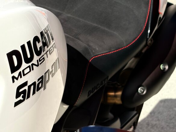 2010 Ducati Monster 796, белый, 555000 рублей - вид 13