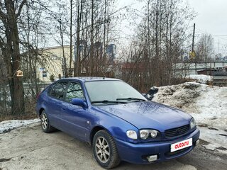 2001 Toyota Corolla VIII (E110) Рестайлинг, синий, 250000 рублей, вид 2