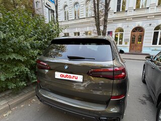 2021 BMW X5 40d IV (G05/G18), коричневый, 7555000 рублей, вид 4