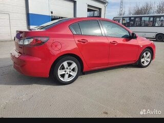 2011 Mazda 3 II (BL) Рестайлинг, красный, 800000 рублей, вид 1