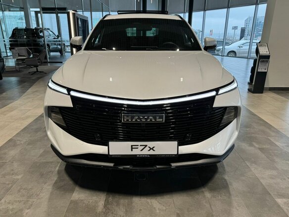 2026 Haval F7 II, белый - вид 1