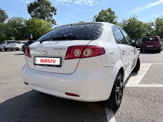 2012 Chevrolet Lacetti I, белый, 490000 рублей, вид 3