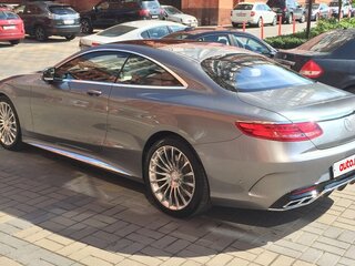 2014 Mercedes-Benz S-Класс 500 VI (W222, C217), серый, 10000000 рублей, вид 5