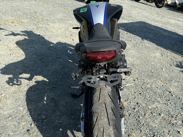 2021 Yamaha MT-09 (FZ-09), чёрный, 1019000 рублей - вид 17