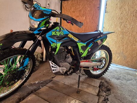 2019 Kayo T2, чёрный, 140000 рублей, вид 2