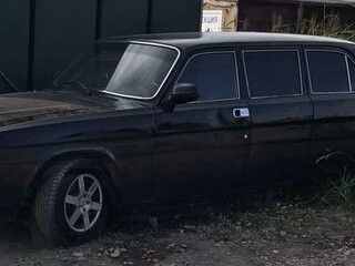1998 ГАЗ 31022 «Волга», чёрный, 350000 рублей, вид 3