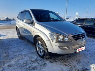 2011 SsangYong Kyron I Рестайлинг, серебристый, 490000 рублей, вид 3