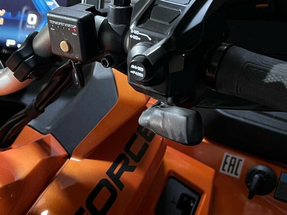 2024 CFMoto CFORCE 800 HO EPS, оранжевый, 1270000 рублей - вид 5