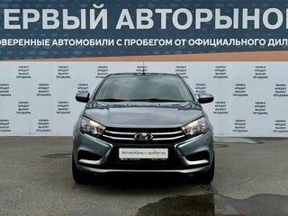 2016 Lada (ВАЗ) Vesta I, серый, 630000 рублей, вид 2