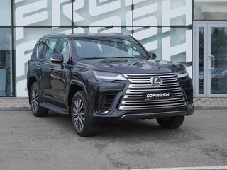 2025 Lexus LX 600 IV, чёрный, 18800000 рублей, вид 1