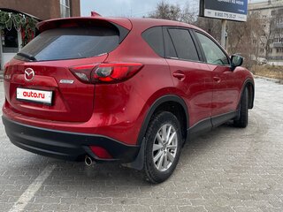 2015 Mazda CX-5 I Рестайлинг, красный, 2100000 рублей, вид 5