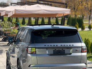 2021 Land Rover Range Rover Sport SVR II Рестайлинг, серый, 11500000 рублей, вид 4