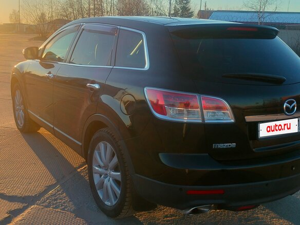 2008 Mazda CX-9 I, чёрный, 1180000 рублей - вид 3