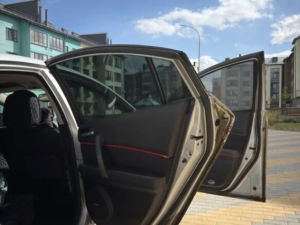 2008 Mazda 6 II (GH), серебристый, 800000 рублей - вид 17