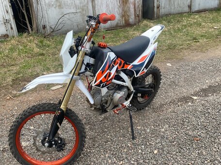 2017 Kayo Evolution K125EM, белый, 100000 рублей, вид 4
