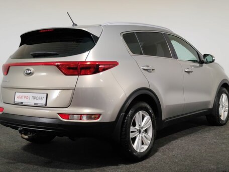2016 Kia Sportage IV, серый, 1500000 рублей, вид 5