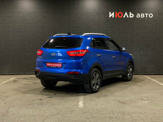 2017 Hyundai Creta I, синий, 1840000 рублей, вид 5