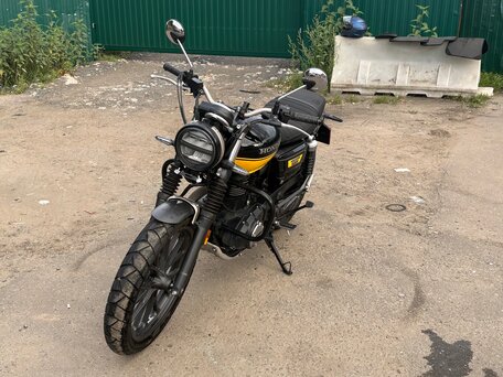2024 Honda CB 350RS, чёрный, 495000 рублей, вид 3