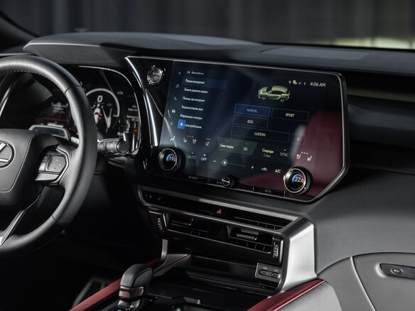 2025 Lexus RX 500h V, чёрный, 18228700 рублей - вид 22