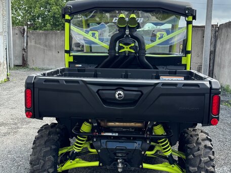 2020 BRP Can-Am Traxter X-MR, зелёный, 2400000 рублей, вид 5