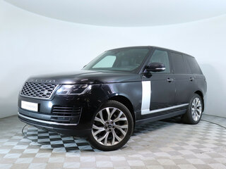 2018 Land Rover Range Rover IV Рестайлинг, чёрный, 4950000 рублей, вид 1