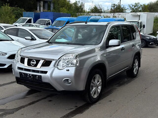 2008 Nissan X-Trail II, серебристый, 1600000 рублей, вид 1