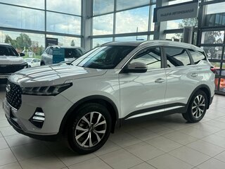 2022 Chery Tiggo 7 Pro I, белый, 1495000 рублей, вид 3