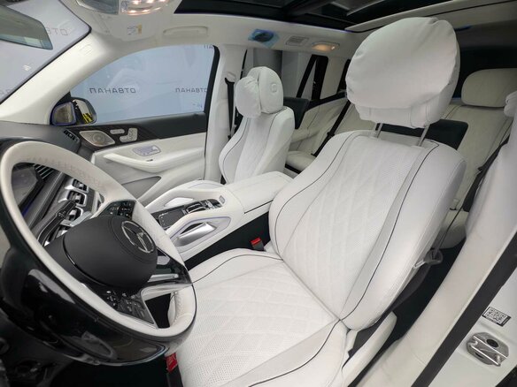 2026 Mercedes-Benz Maybach GLS 600 I Рестайлинг, белый, 32700000 рублей - вид 8