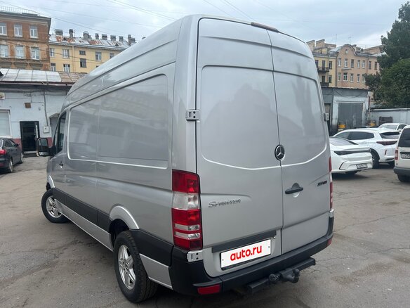 2010 Mercedes-Benz Sprinter, серебристый, 1950000 рублей - вид 2